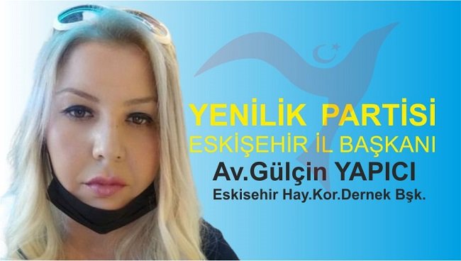 YENİLİK PARTİSİ ESKİŞEHİR'DE EMİN ELLERDE
