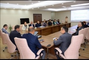 Mekansal Adres Nüfus Kayıt Sistemi Projesi Toplantısı Yapıldı