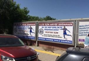 SERHAT ARDAHAN SPOR'DAN DAVET..